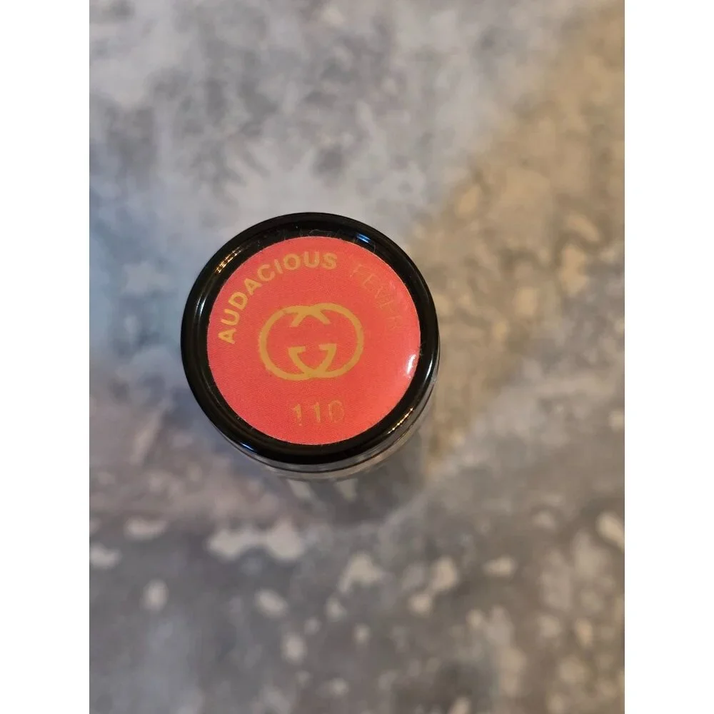 Gucci Rouge Audacious Lipstick‎ 110 Pink Rare HTF